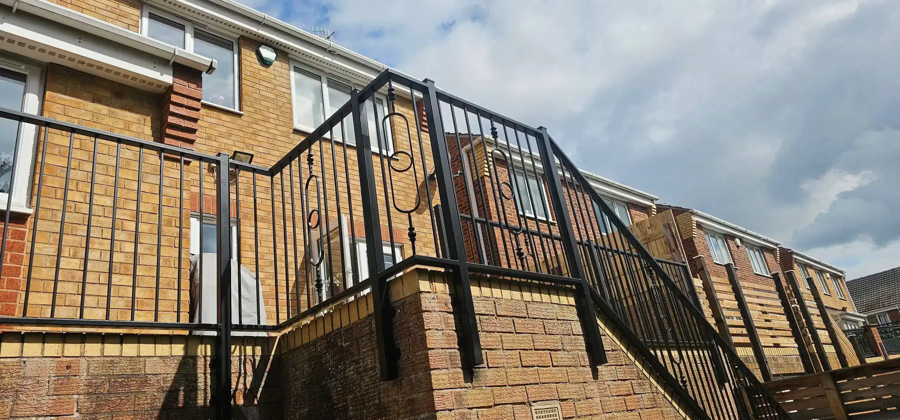 Architectural landscaping steelwork by Alchemist Fabrications