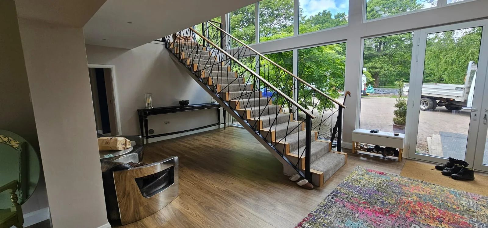 Bespoke Steel Balustrade & Structural Steelwork – Nottinghamshire